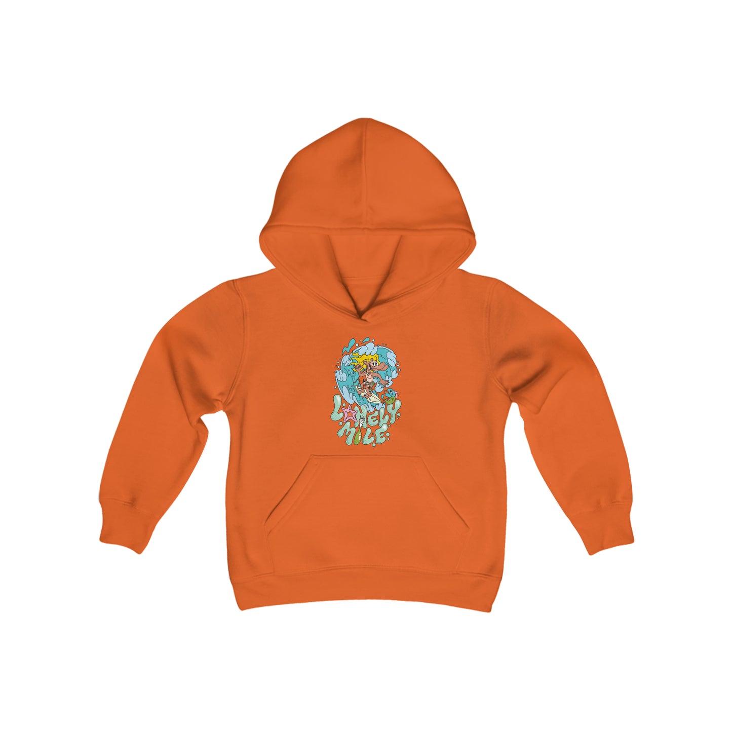 Secluded Surf Youth Hoodie