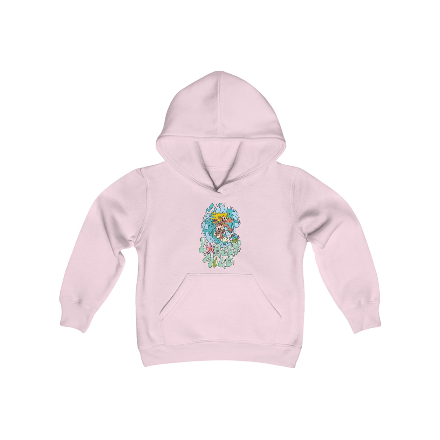 Secluded Surf Youth Hoodie