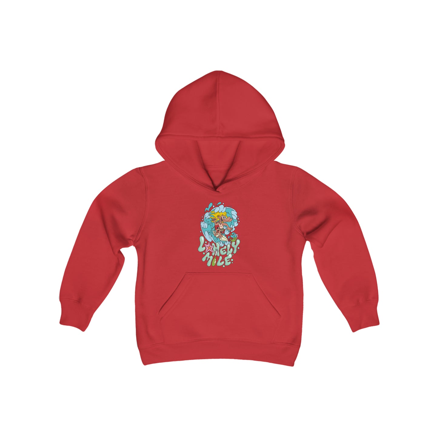 Secluded Surf Youth Hoodie