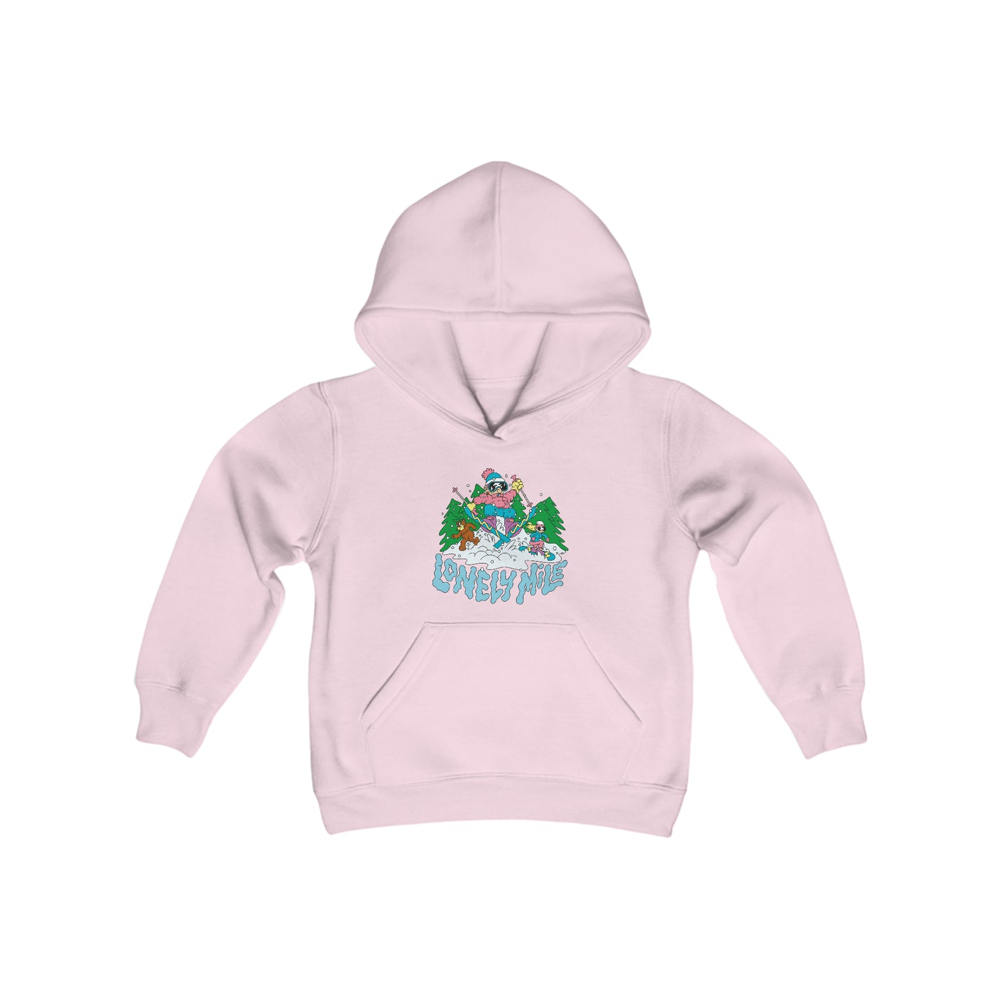 Sketchy Slopes Youth Hoodie