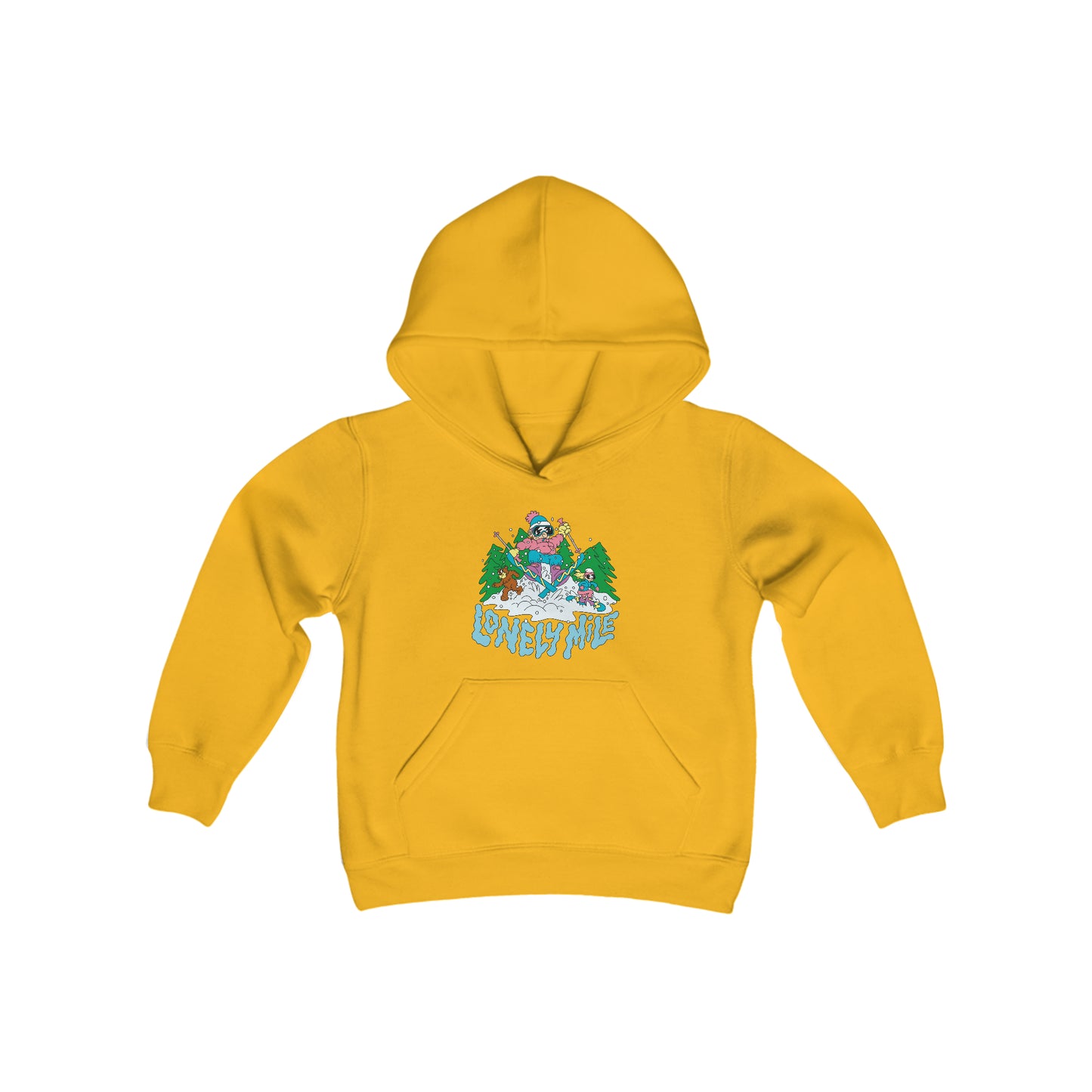 Sketchy Slopes Youth Hoodie