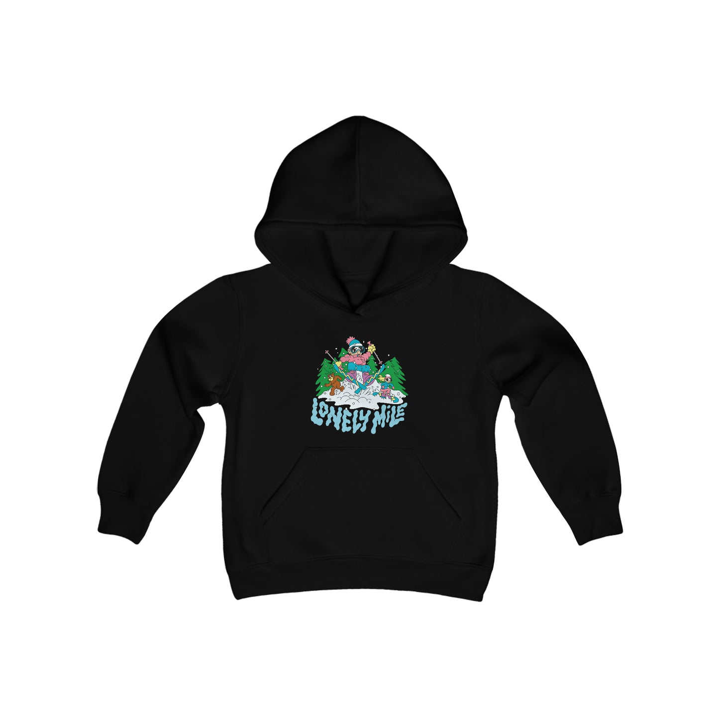 Sketchy Slopes Youth Hoodie