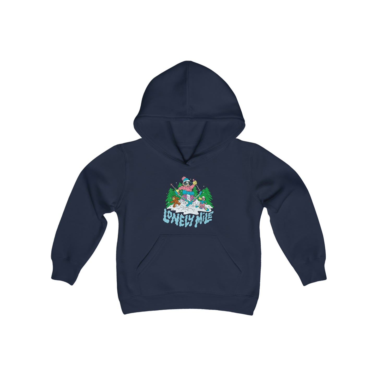 Sketchy Slopes Youth Hoodie