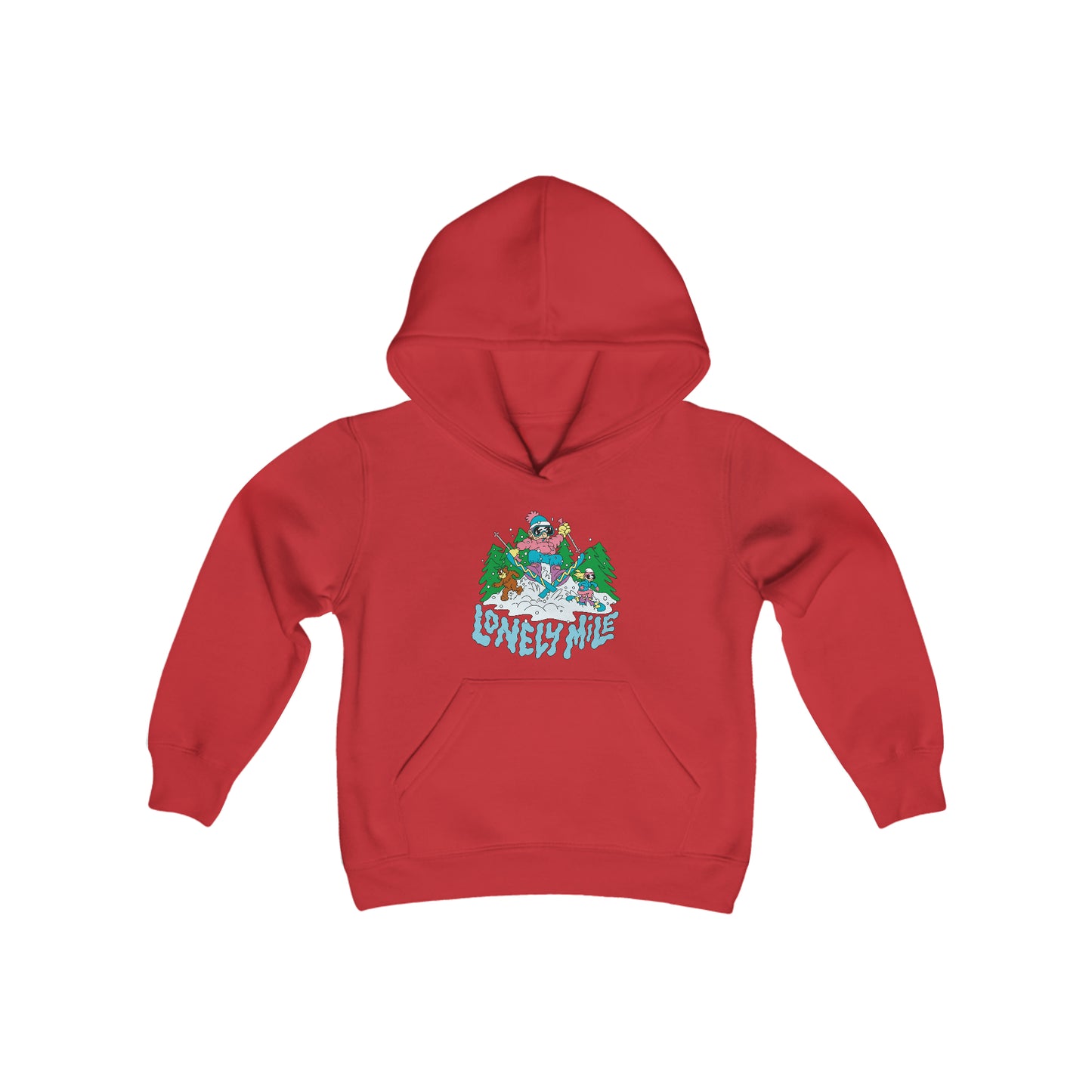 Sketchy Slopes Youth Hoodie