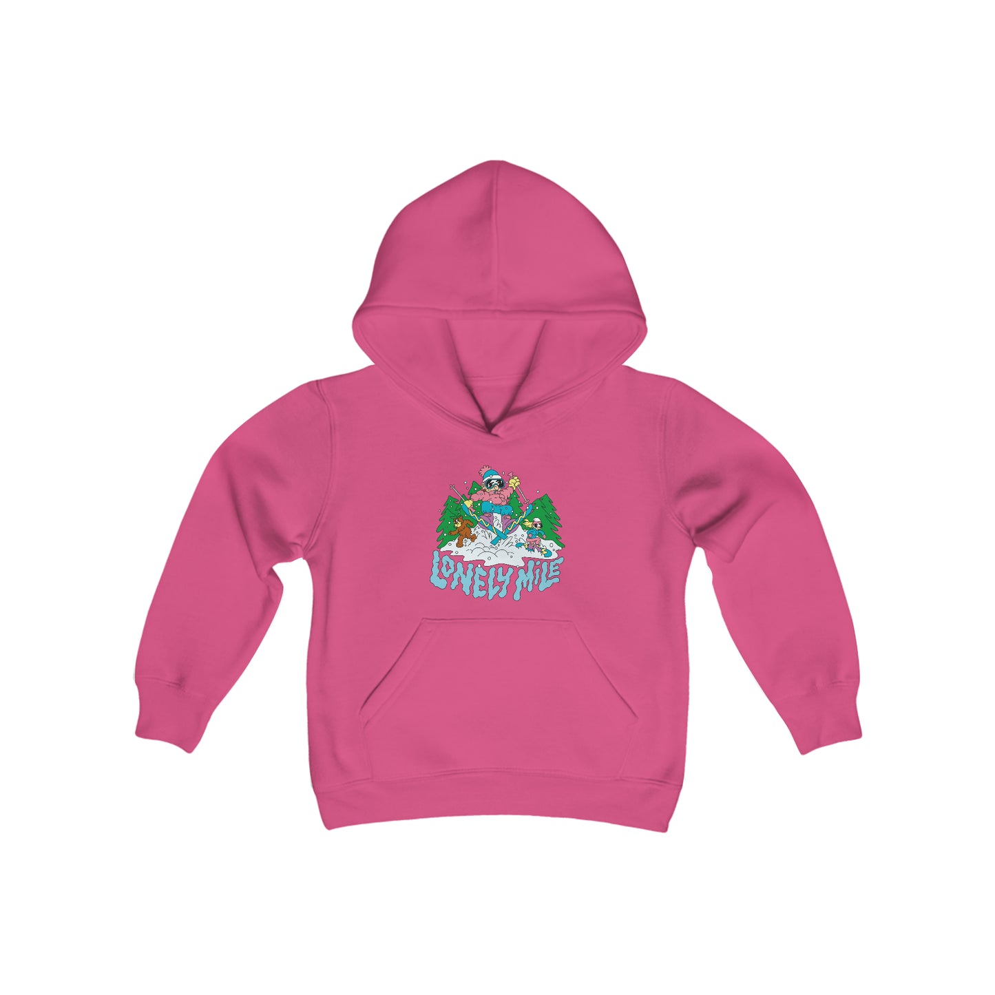 Sketchy Slopes Youth Hoodie