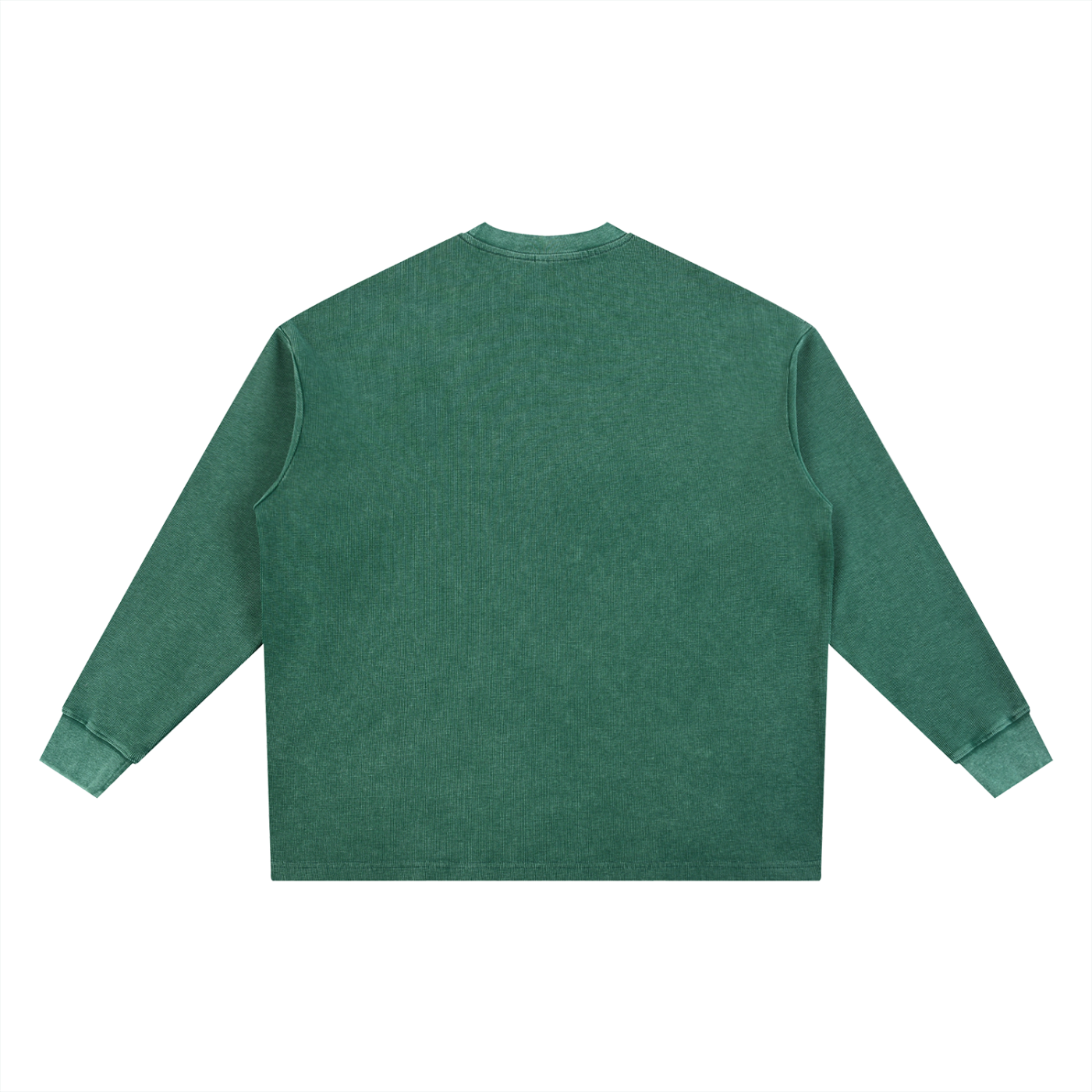 Oversized Waffle Long Sleeve