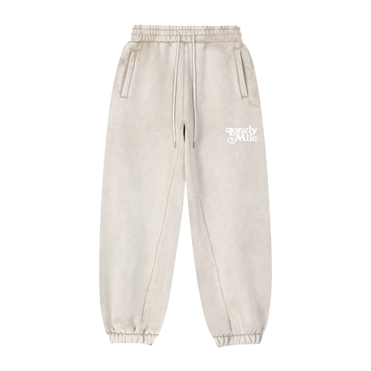 Fleeced Jogger Sweatpants