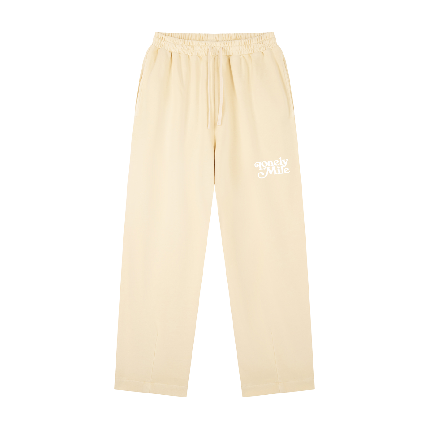 Washed Drawstring Sweatpants