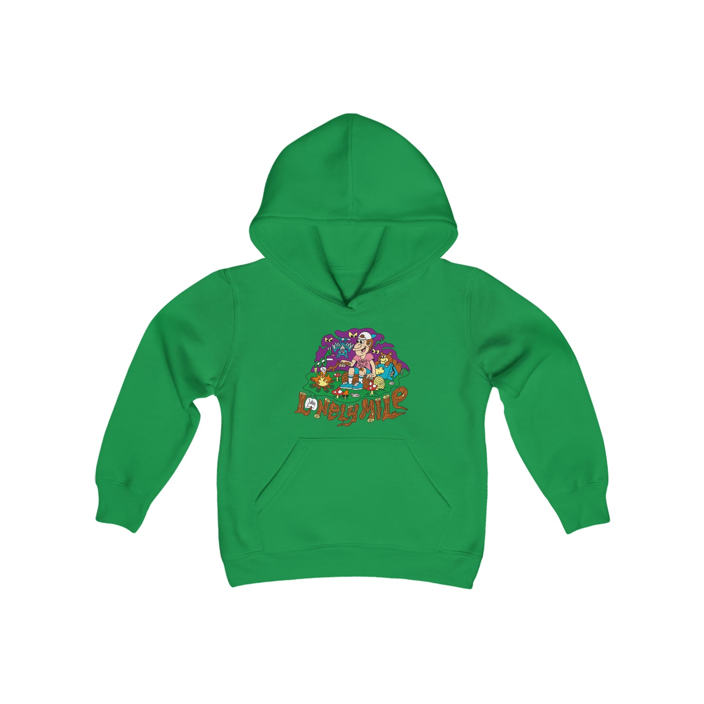 Nocturnal Nightlife Youth Hoodie