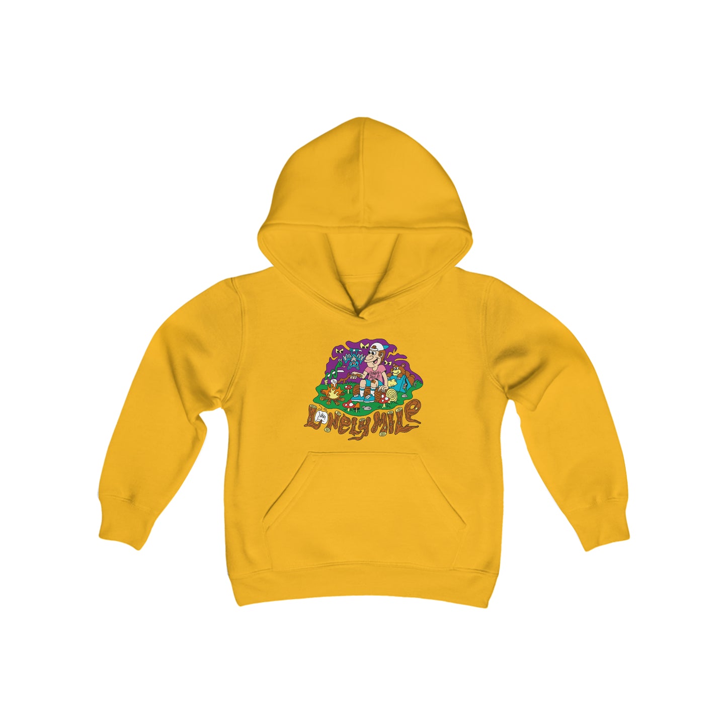 Nocturnal Nightlife Youth Hoodie