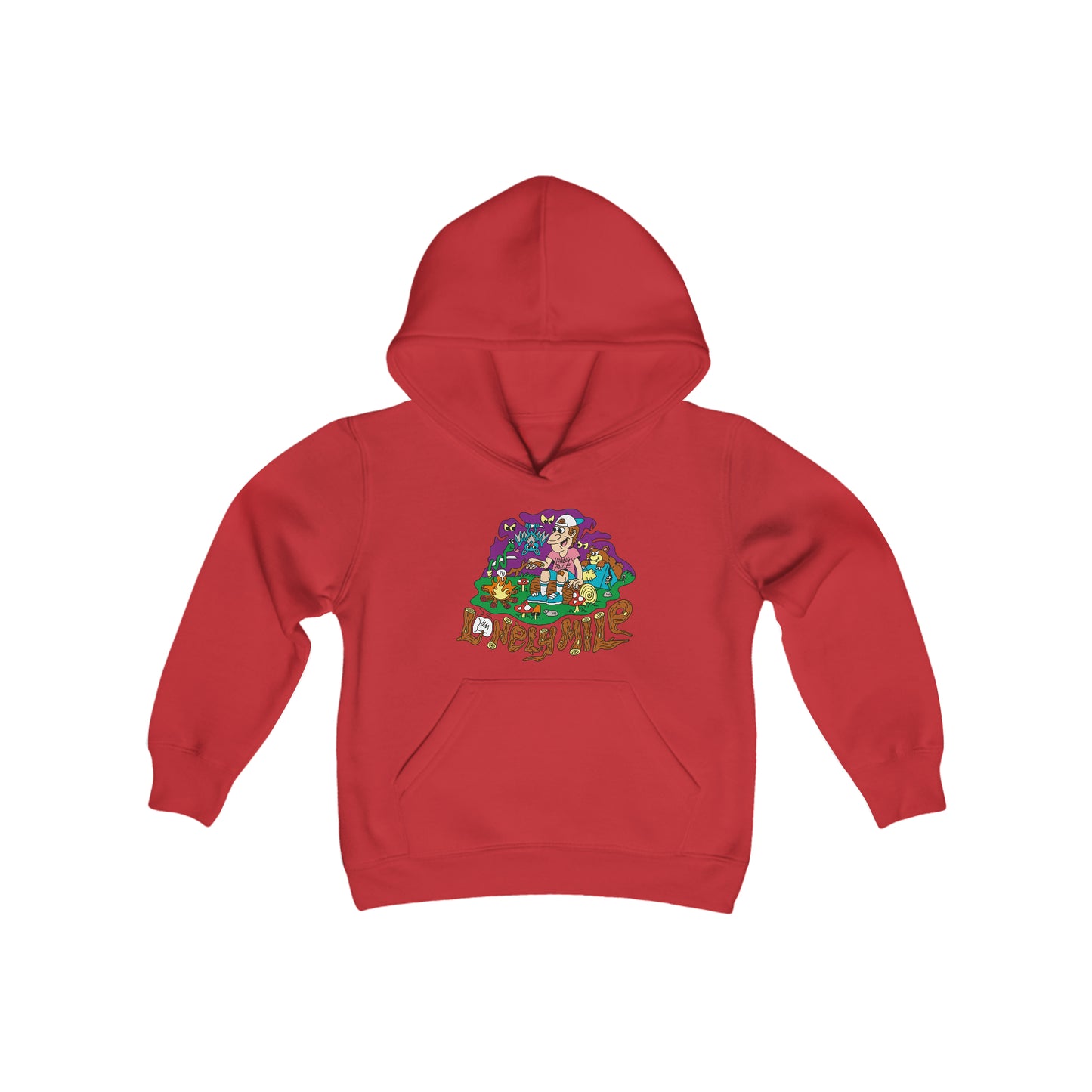 Nocturnal Nightlife Youth Hoodie