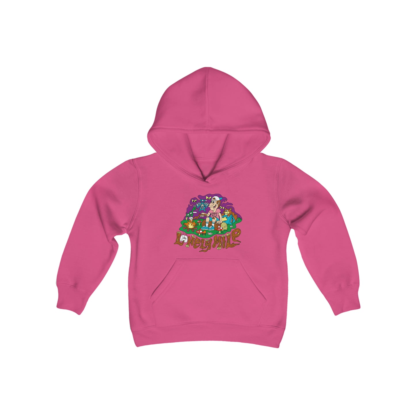 Nocturnal Nightlife Youth Hoodie