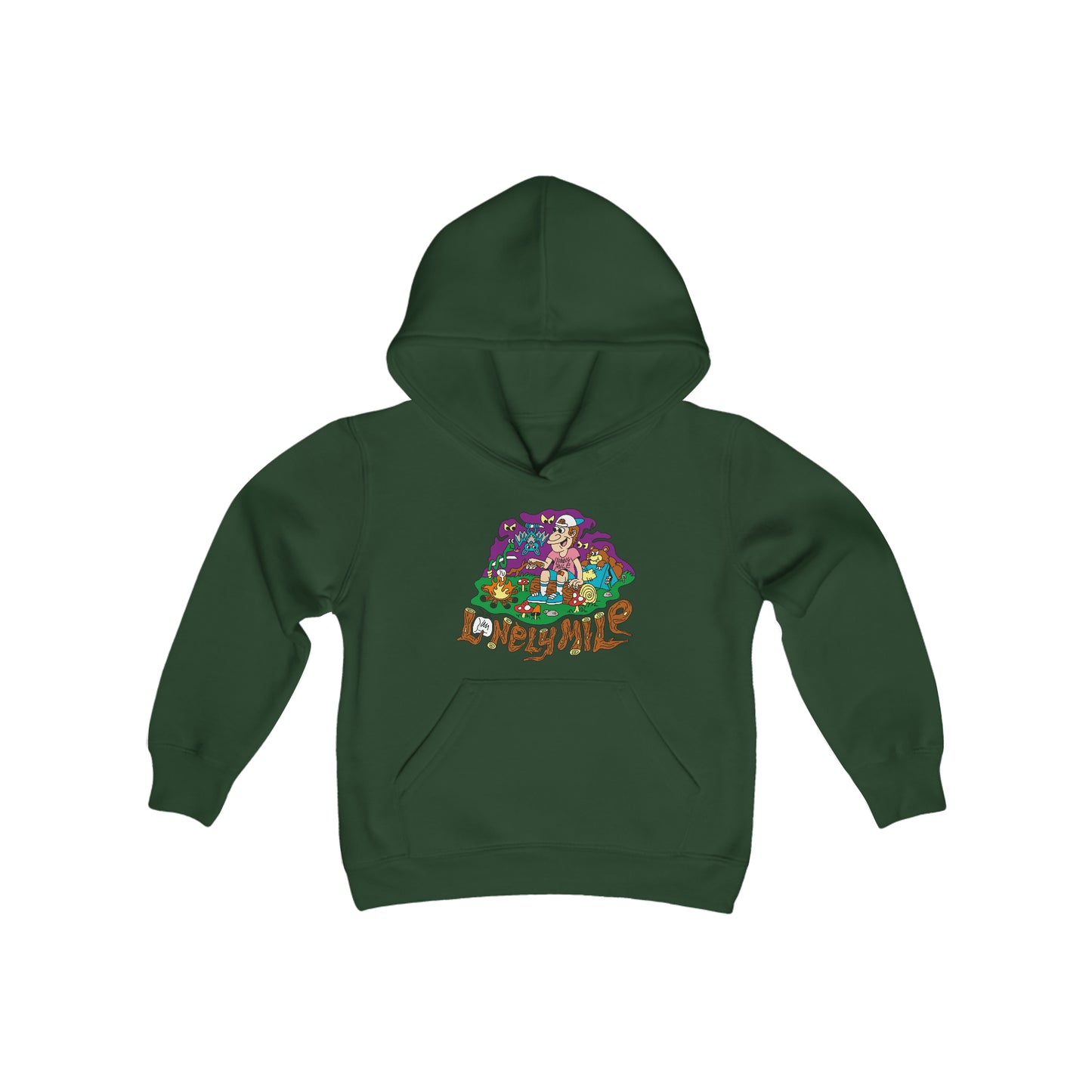 Nocturnal Nightlife Youth Hoodie