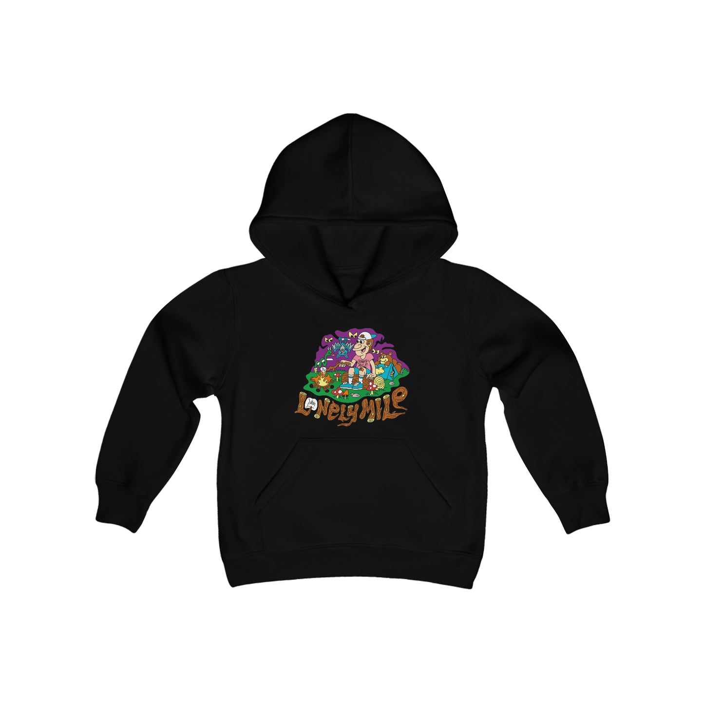 Nocturnal Nightlife Youth Hoodie