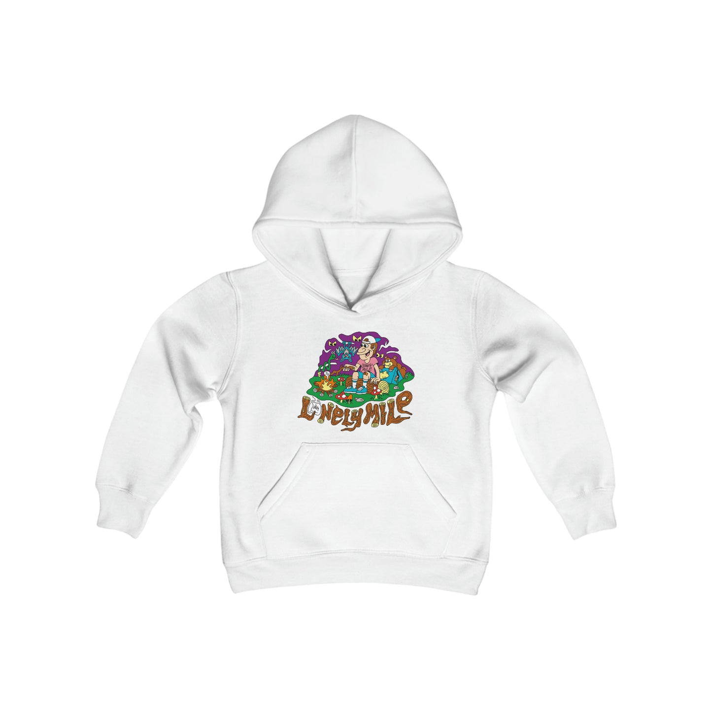 Nocturnal Nightlife Youth Hoodie