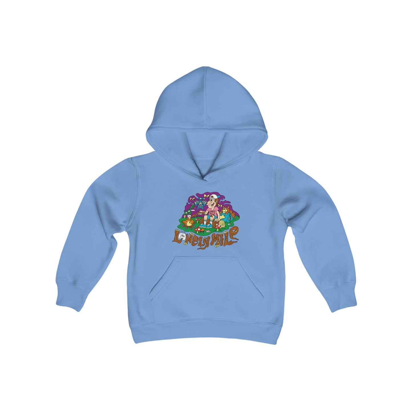 Nocturnal Nightlife Youth Hoodie