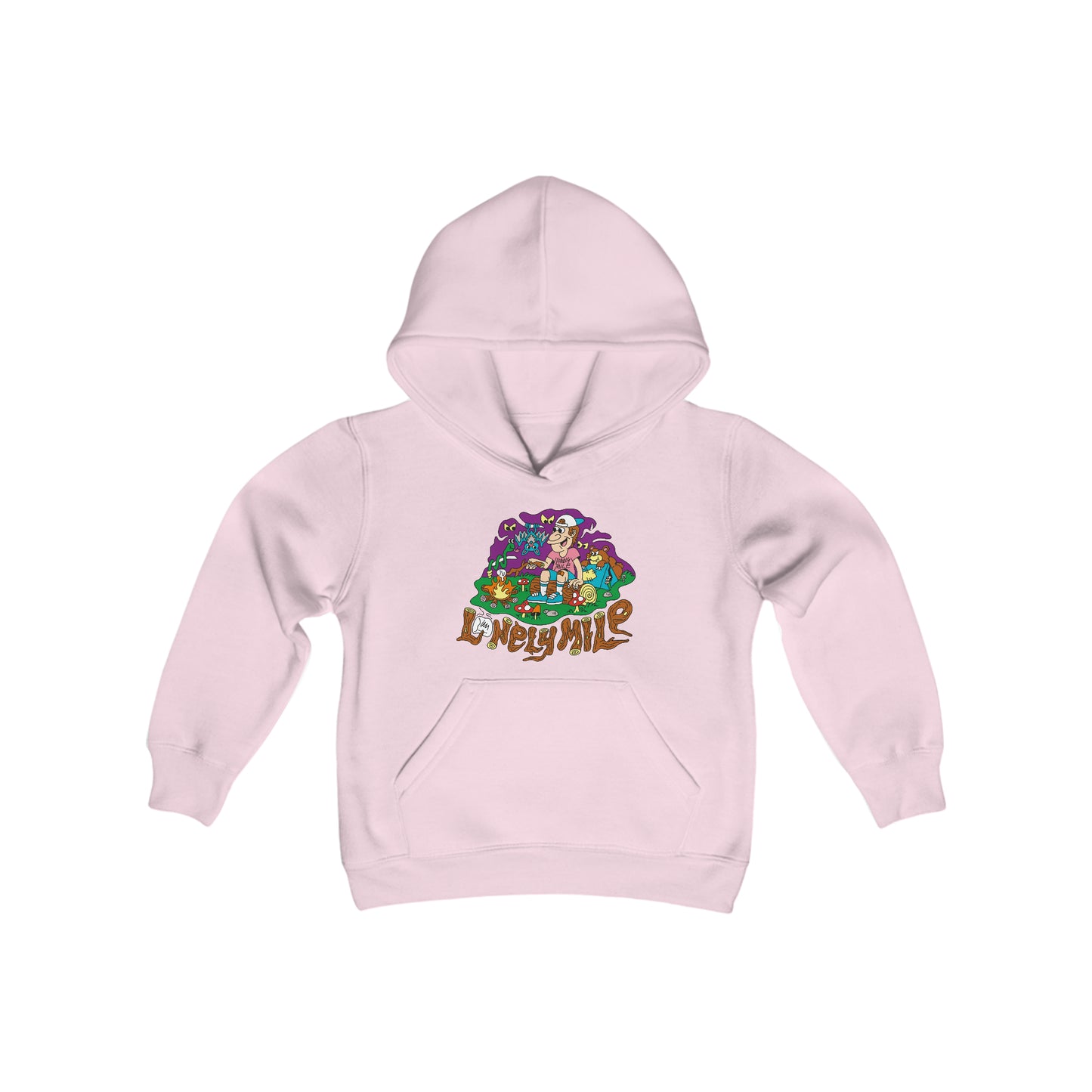 Nocturnal Nightlife Youth Hoodie