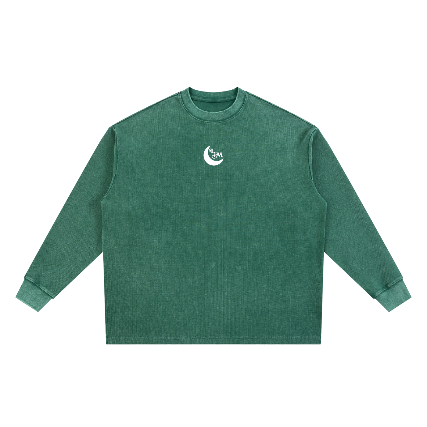 Oversized Waffle Long Sleeve