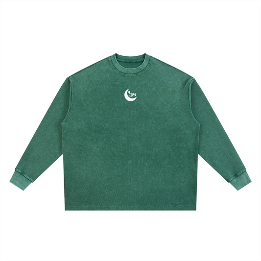 Oversized Waffle Long Sleeve
