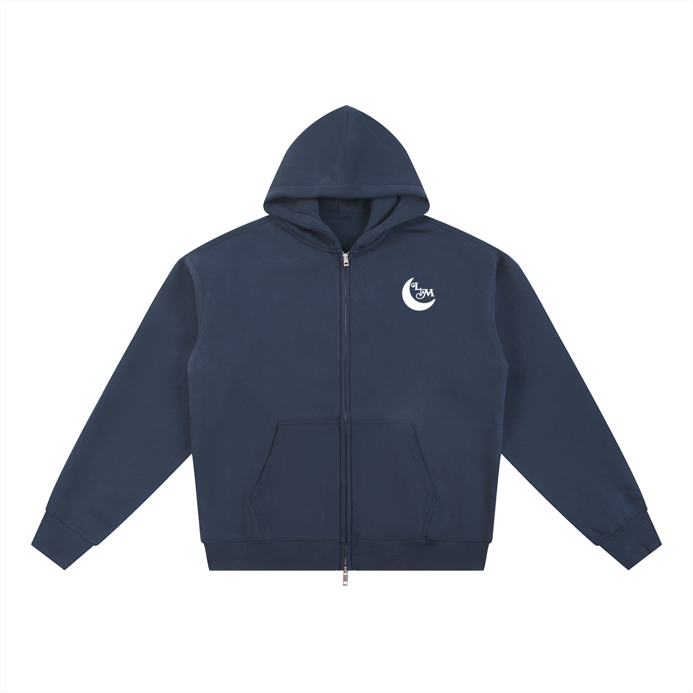 Fleece Zip-up Hoodie