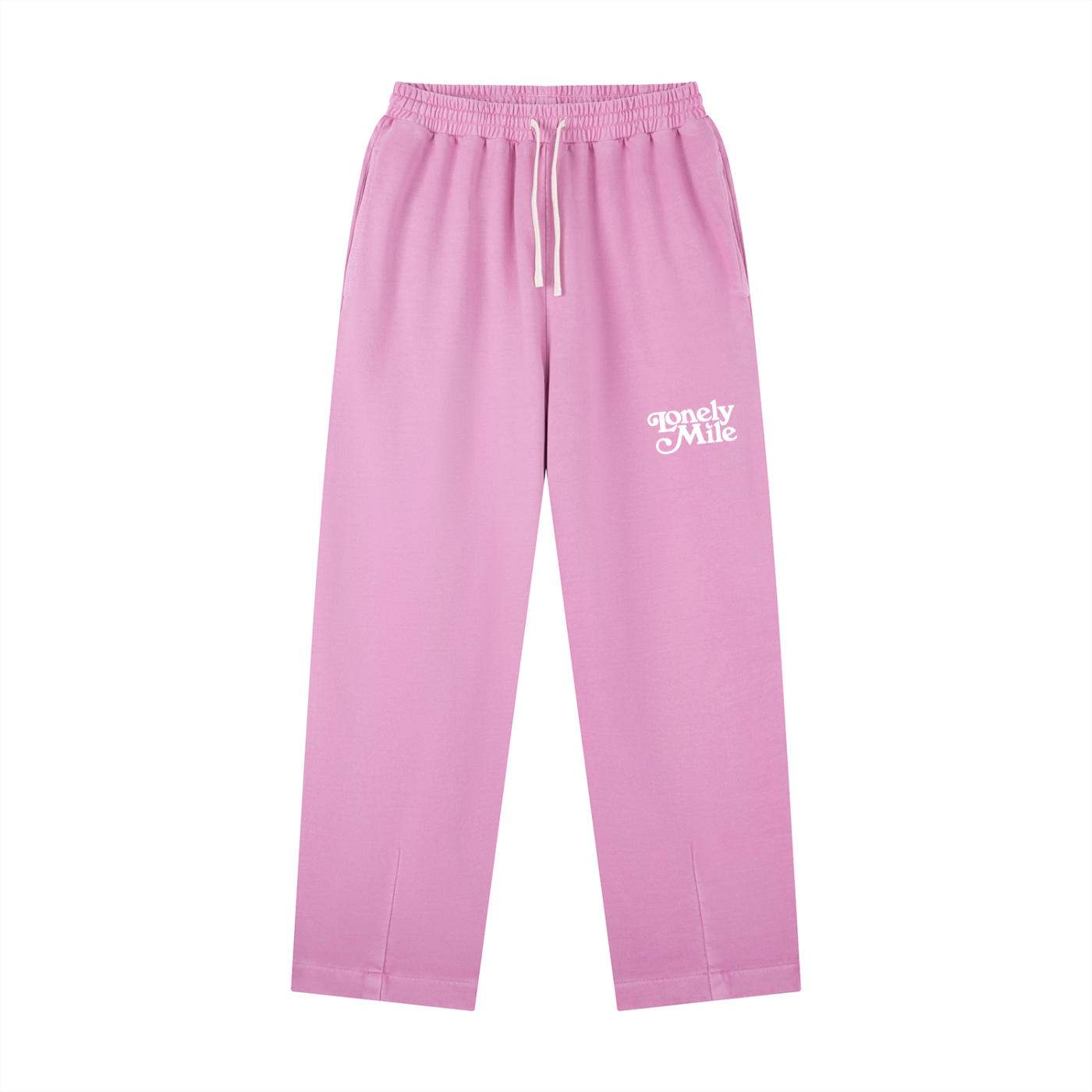 Washed Drawstring Sweatpants