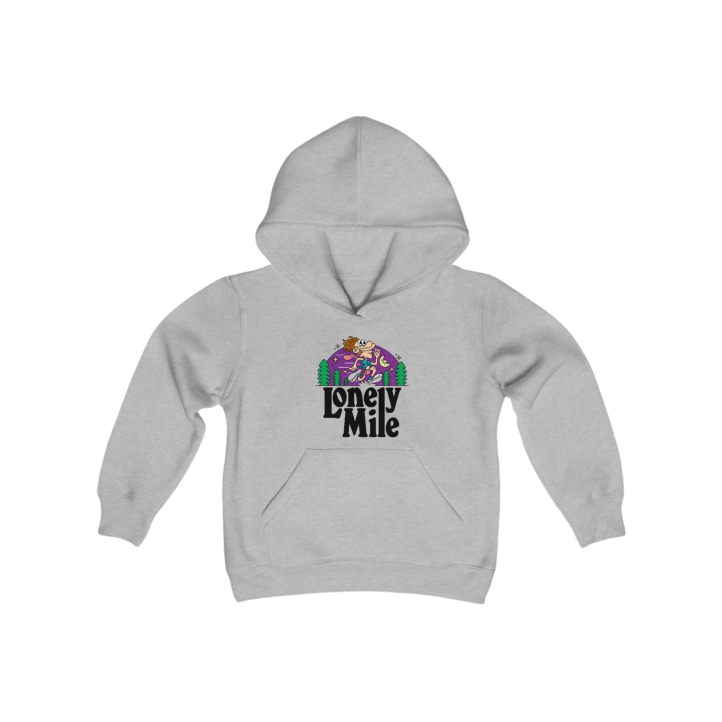 Moonlight Jogger Youth Hoodie