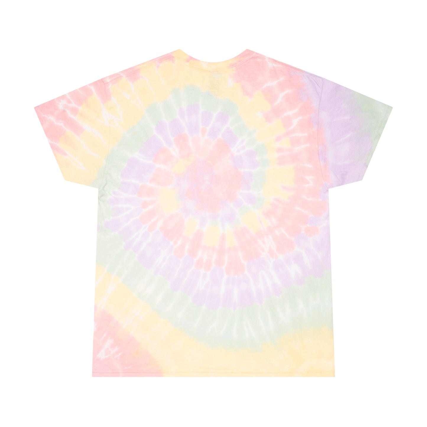 Lonely Mile Secluded Surf Tie-Dye Tee, Spiral