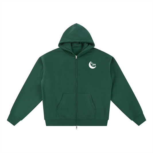 Fleece Zip-up Hoodie