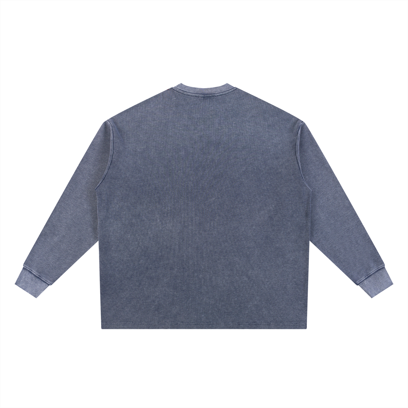 Oversized Waffle Long Sleeve