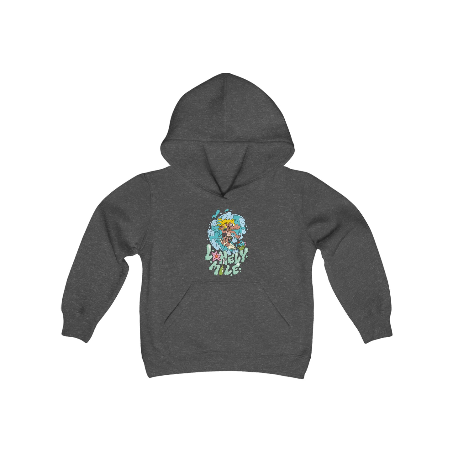 Secluded Surf Youth Hoodie