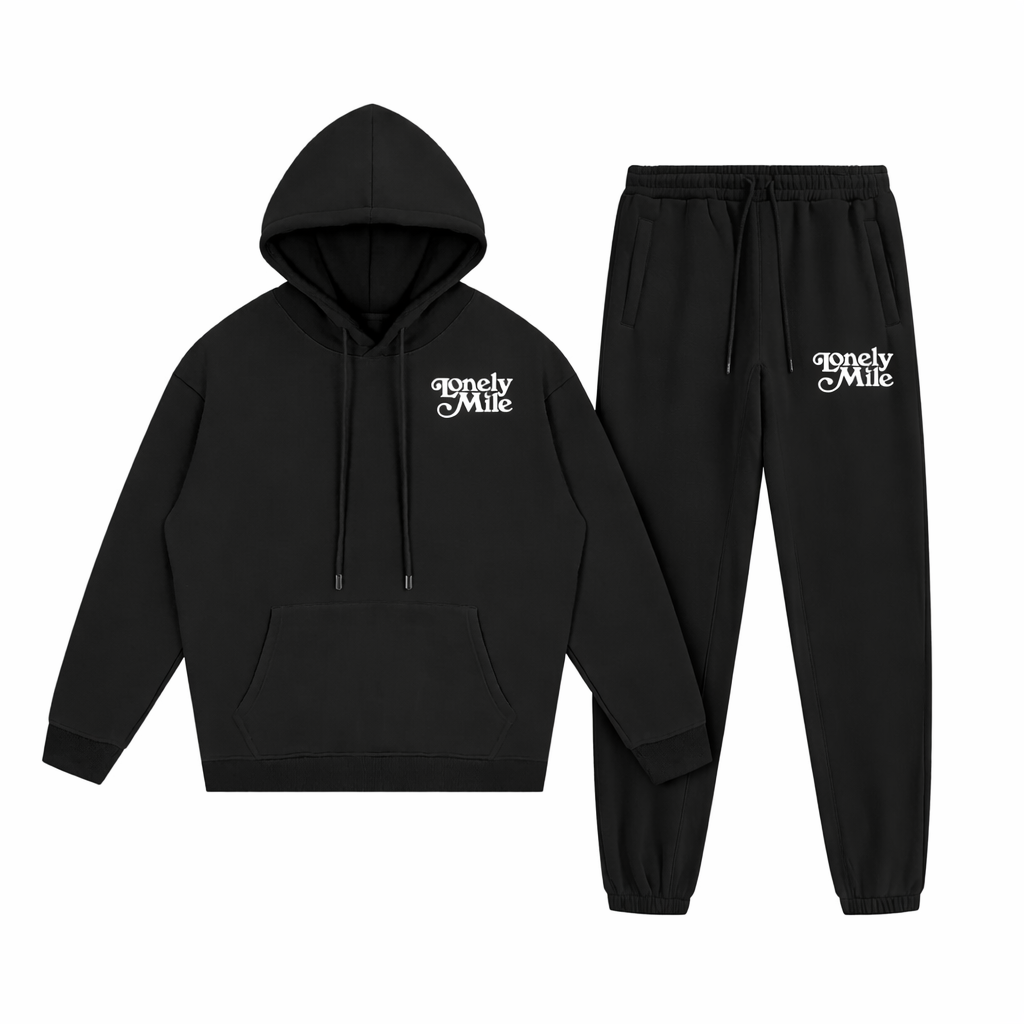 Black Athletic Set