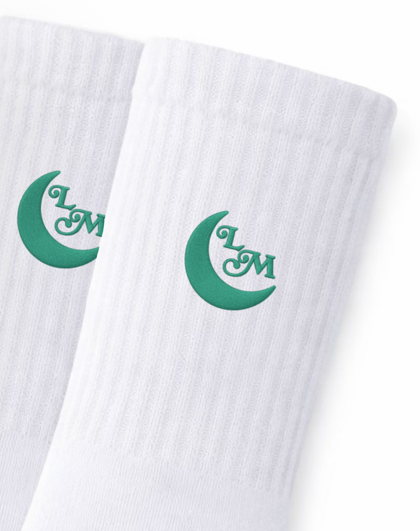 Embroidered Socks 3PK