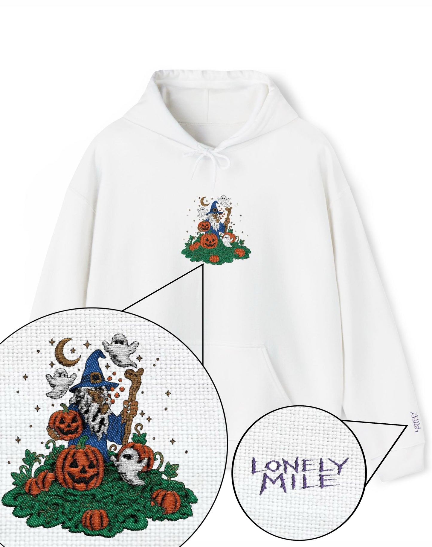 Harvest Hex Pullover