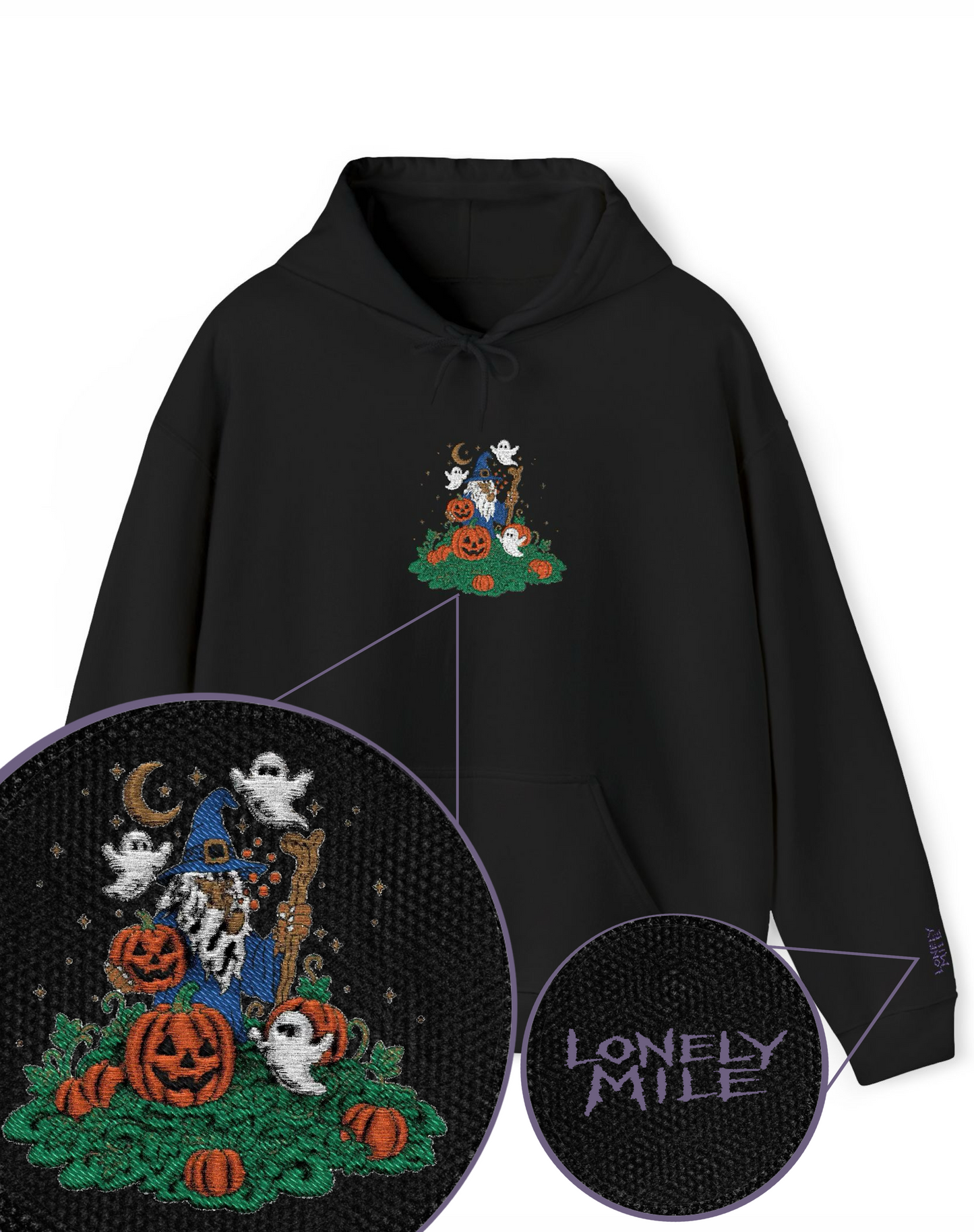 Harvest Hex Pullover