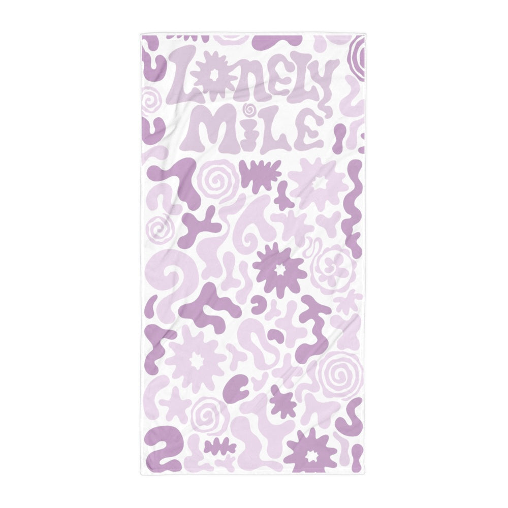 Lavender Beach Towel
