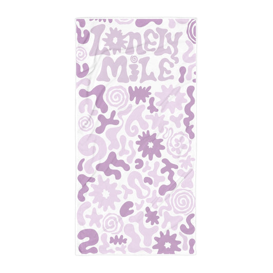 Lavender Beach Towel