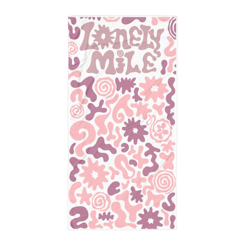 Blush Pink Beach Towel