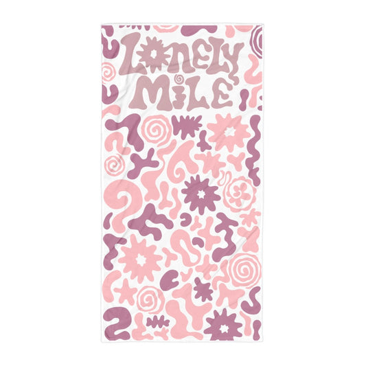 Blush Pink Beach Towel