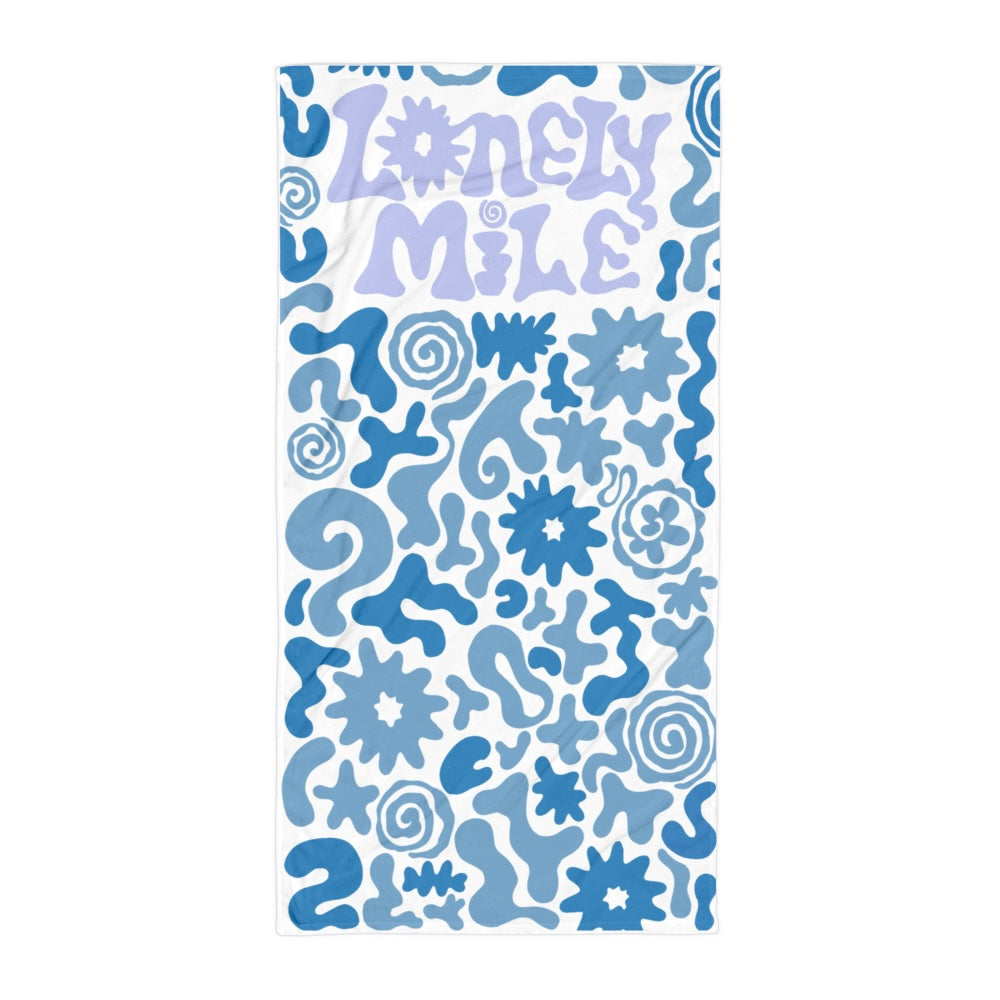 Ocean Blue Beach Towel