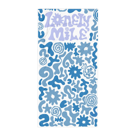 Ocean Blue Beach Towel