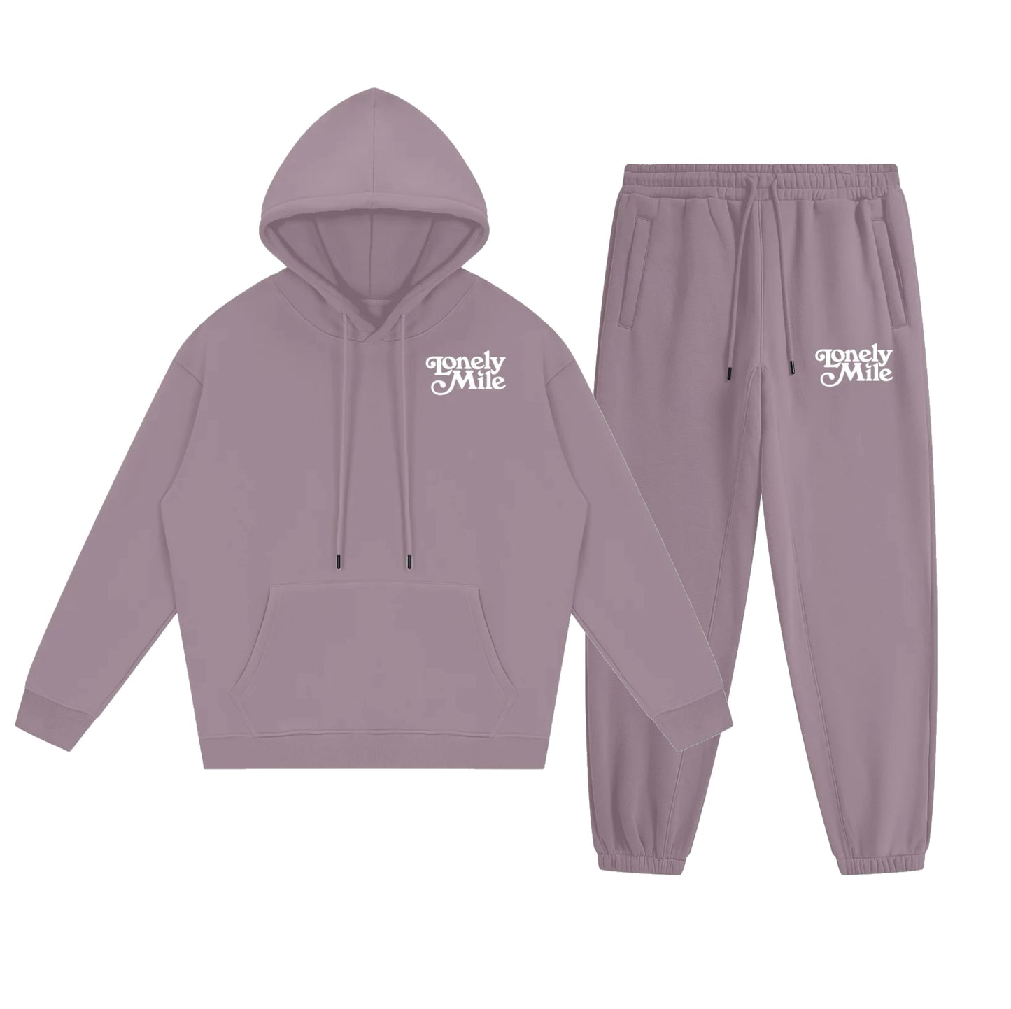 Ash Purple Athletic Set