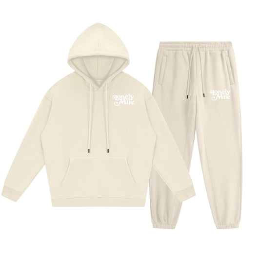 Cream Apricot Athletic Set