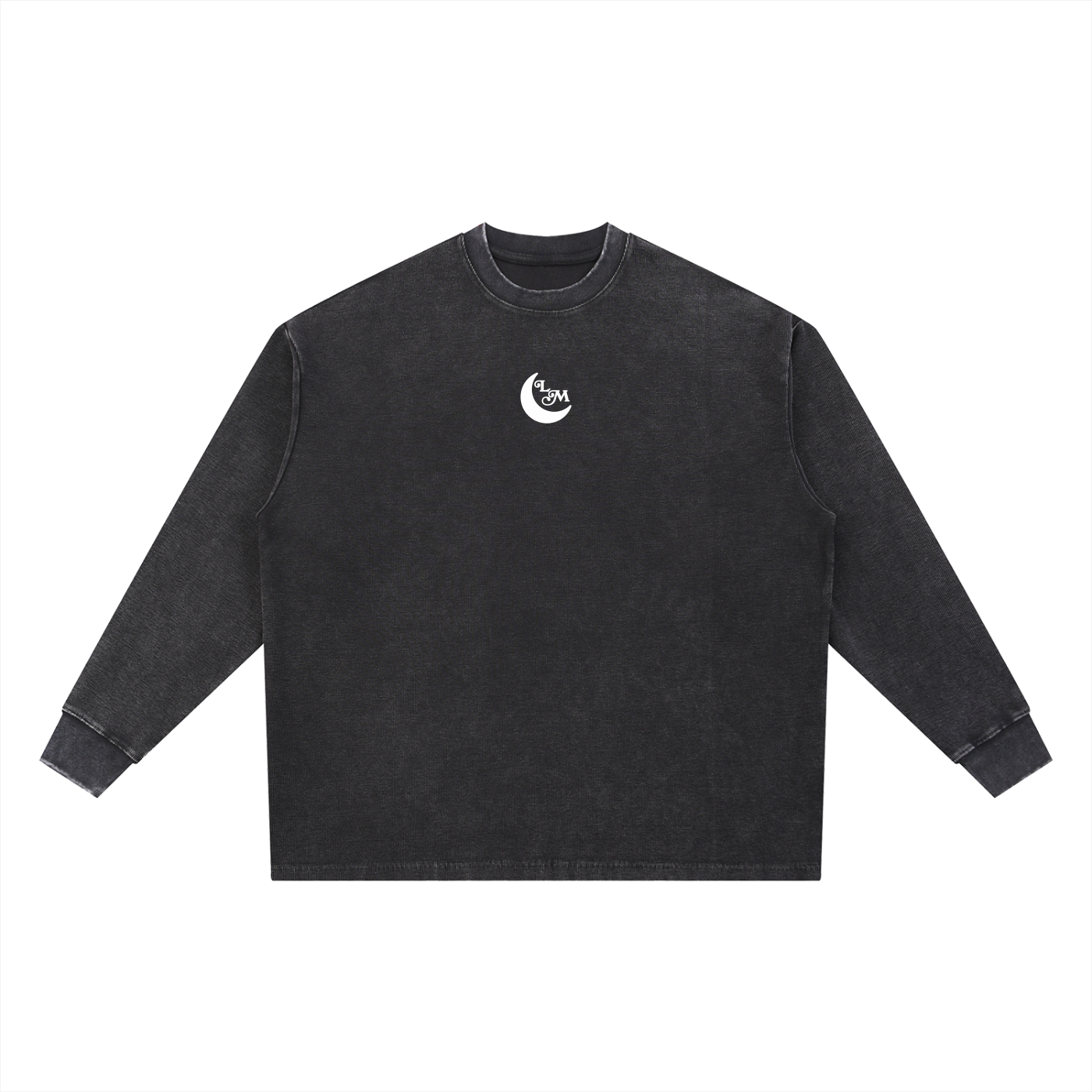 Oversized Waffle Long Sleeve