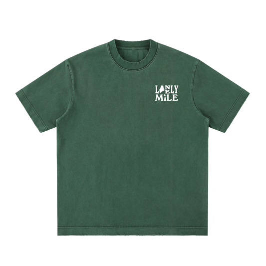Maine Moose Heavyweight Frayed T-Shirt