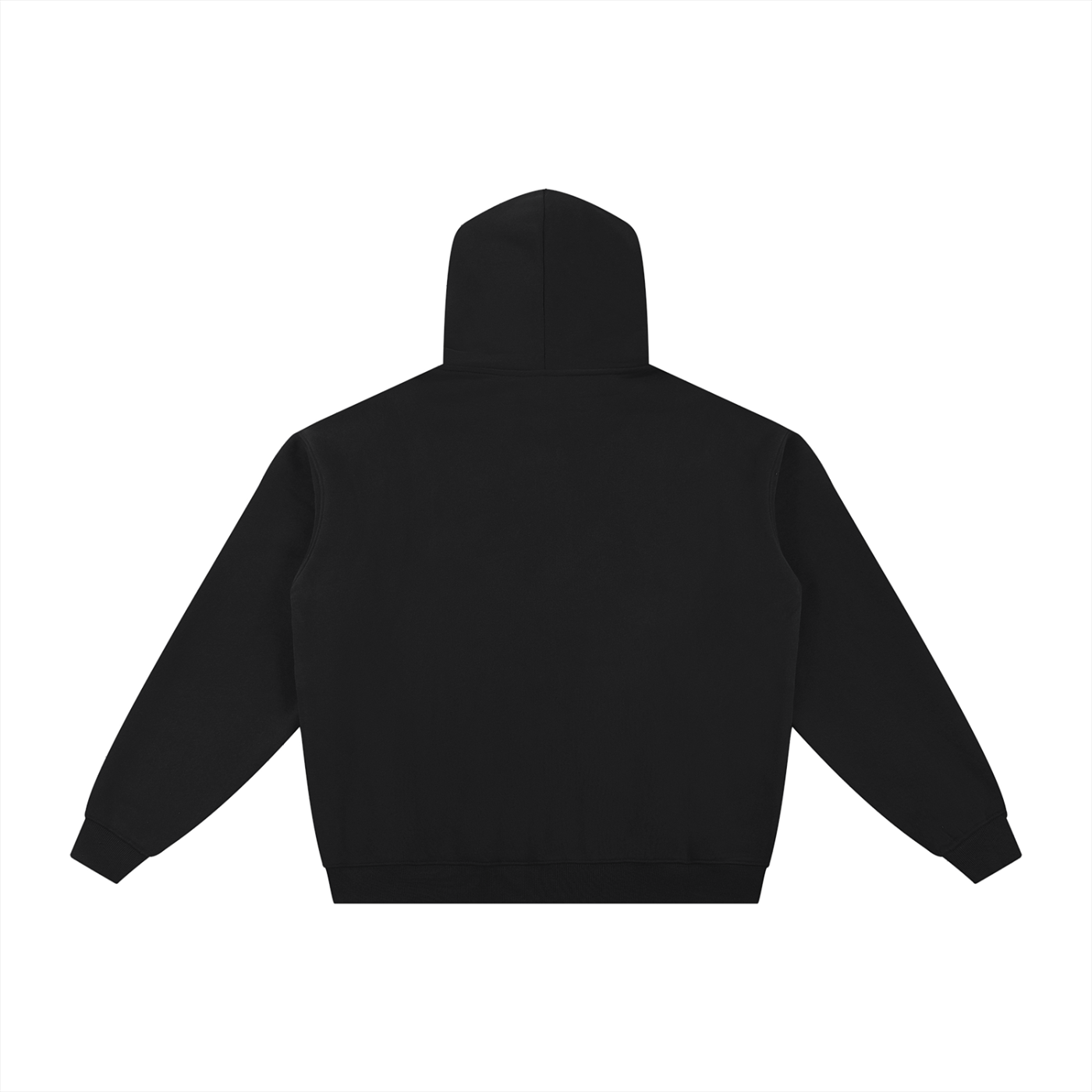 Fleece Zip-up Hoodie