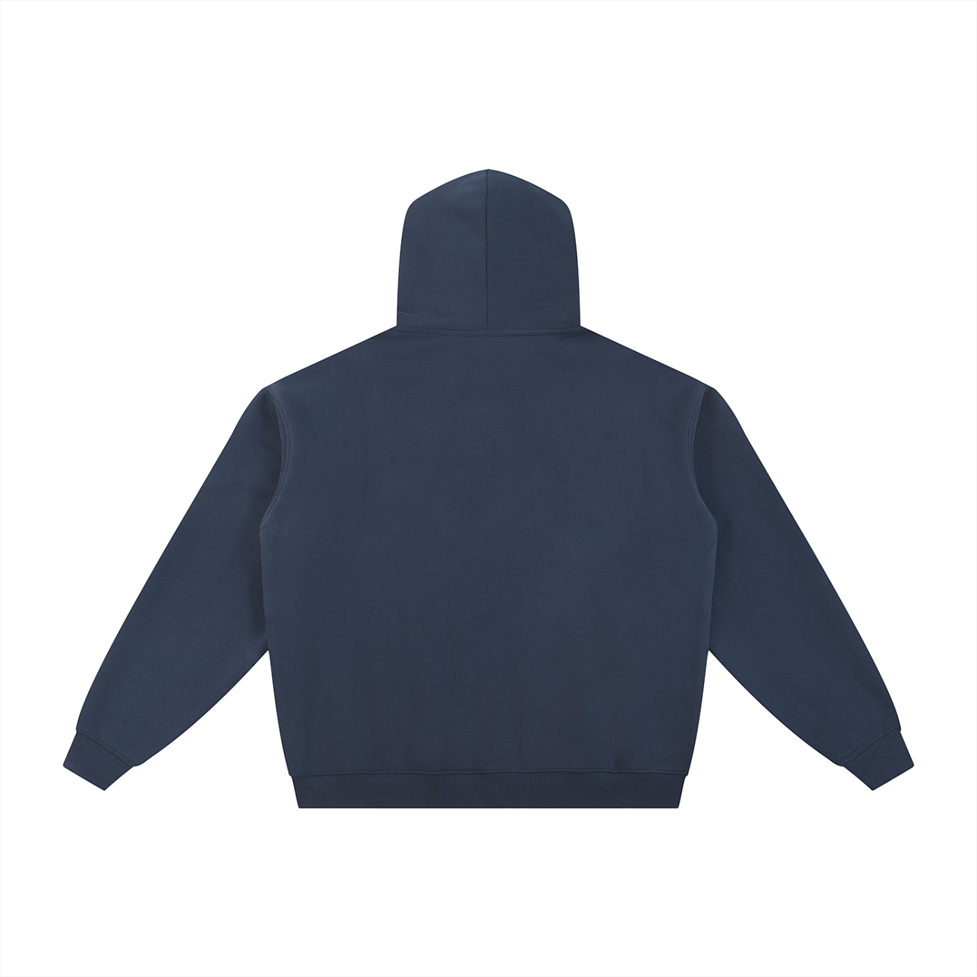 Fleece Zip-up Hoodie