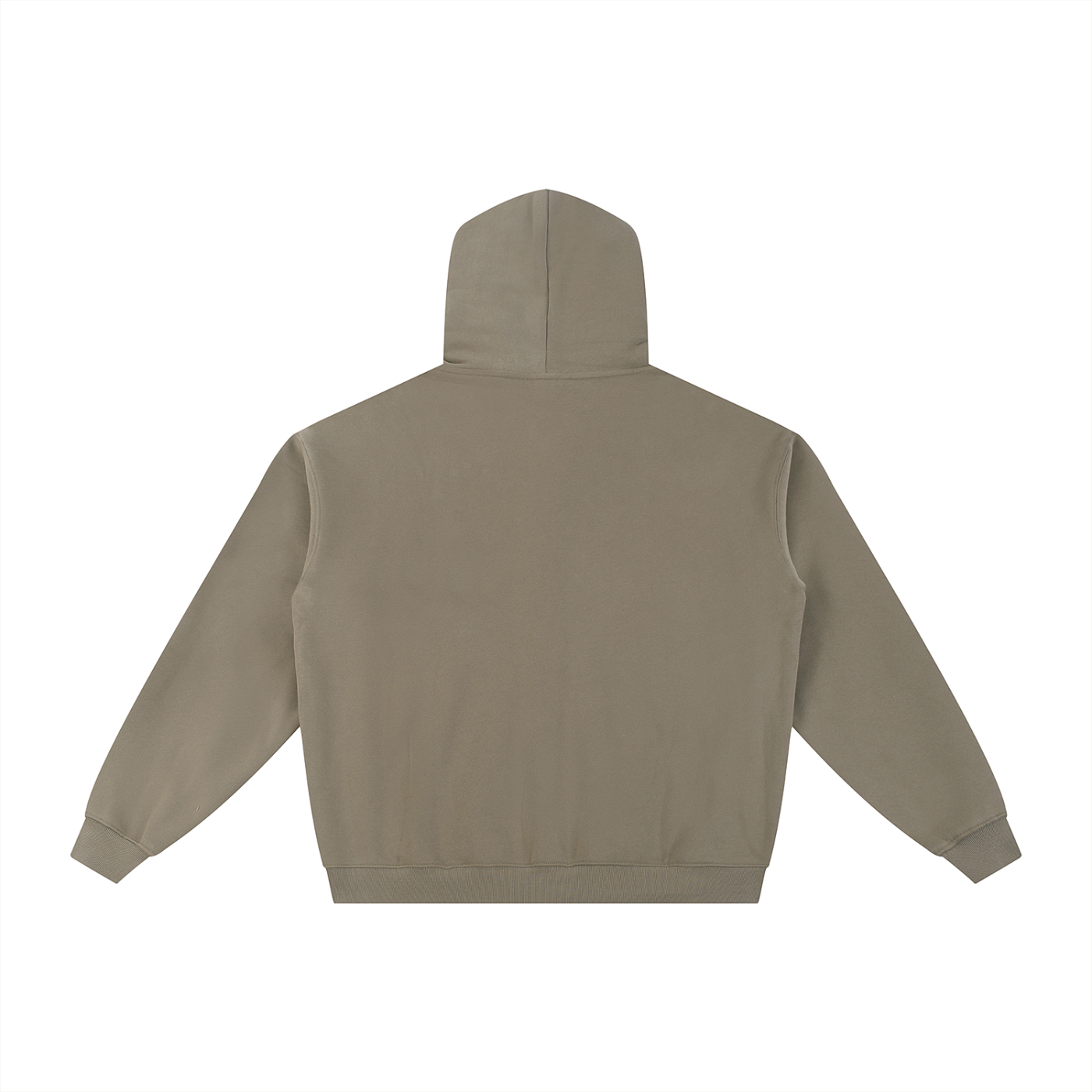 Fleece Zip-up Hoodie