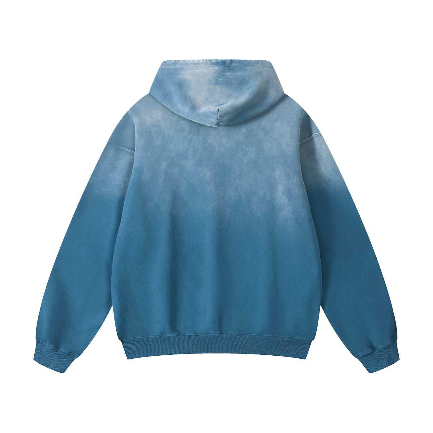 Snow-washed Sketchy Slopes Hoodie