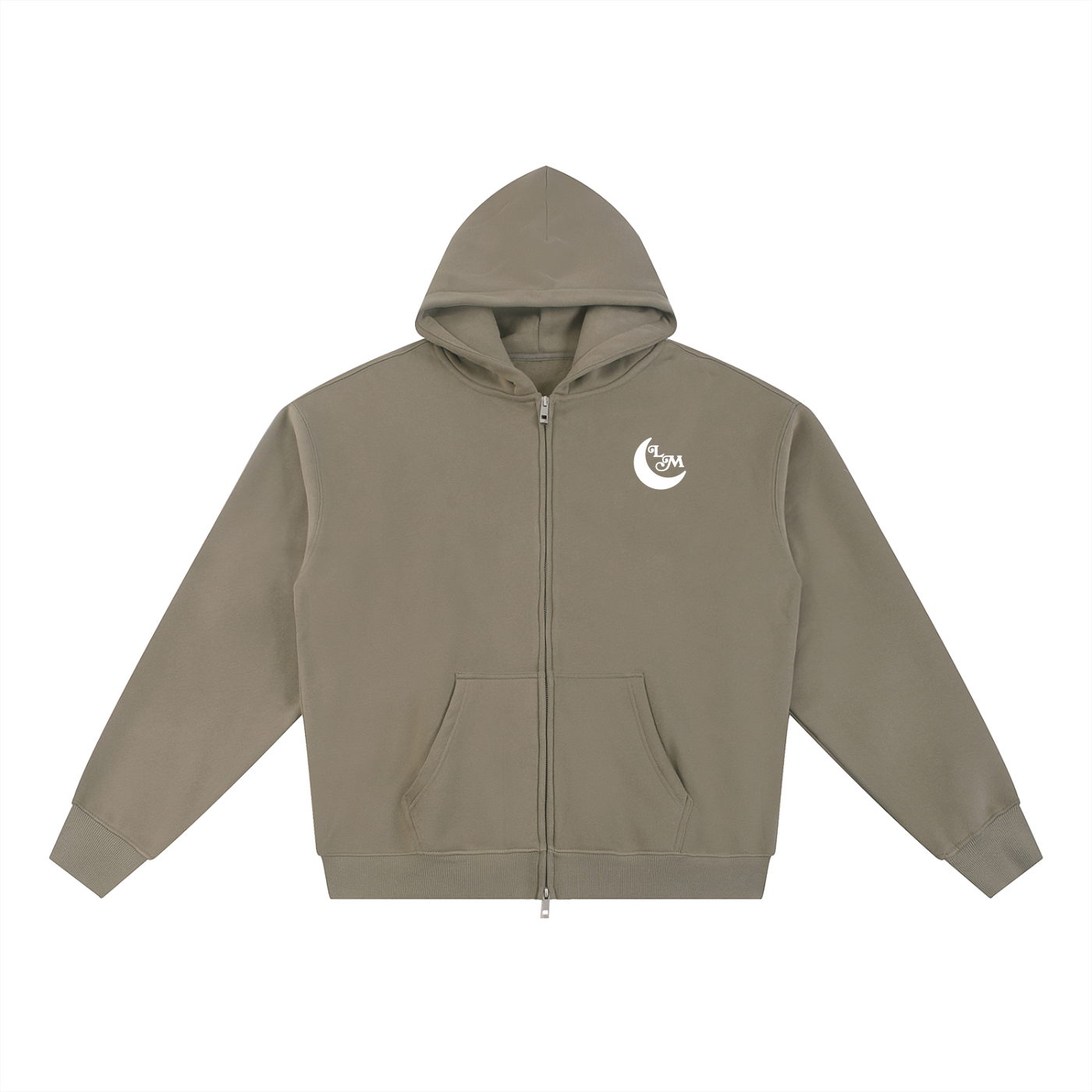 Fleece Zip-up Hoodie