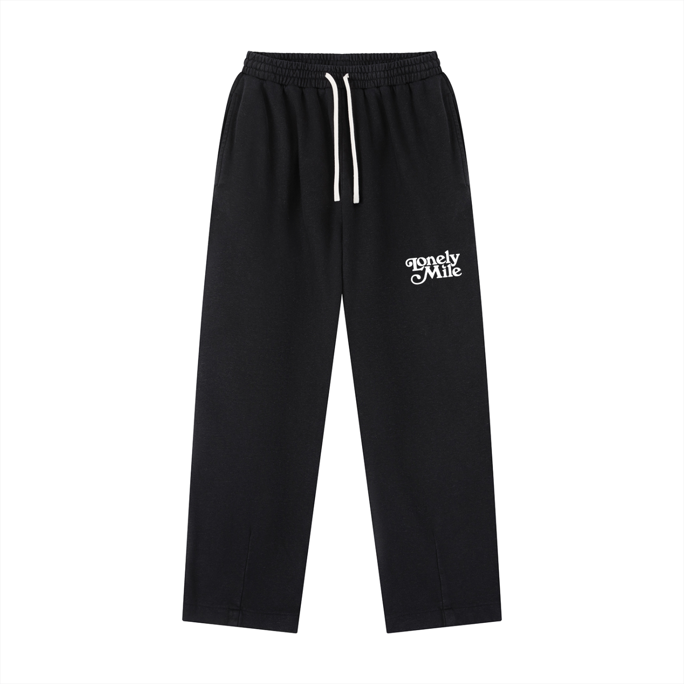 Washed Drawstring Sweatpants